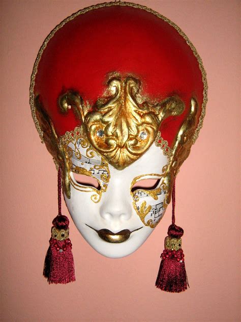 ceramic masquerade masks